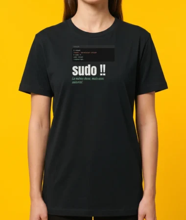 sudo !! – T-shirts