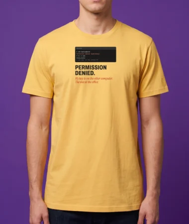 Permission denied – T-shirts