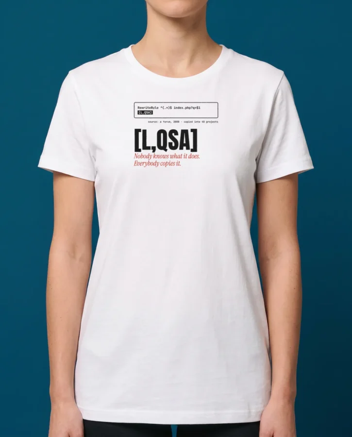 [L,QSA] – T-shirts