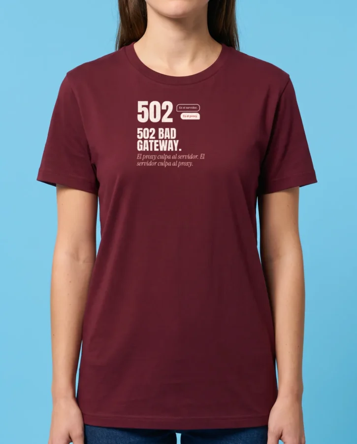 502 Bad Gateway – Camisetas