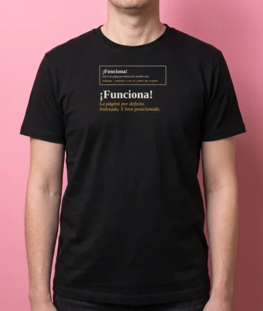 ¡Funciona! – Camisetas