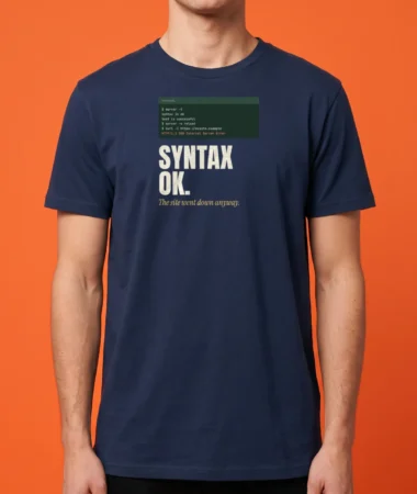 Syntax OK – T-shirts