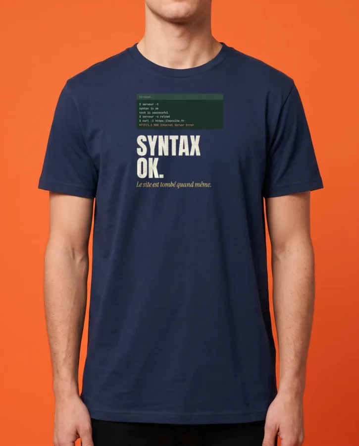 Syntax OK – T-shirts