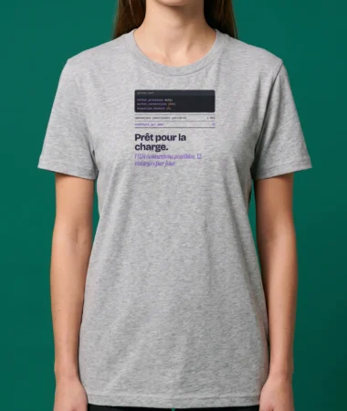 Prêt pour la charge – T-shirts