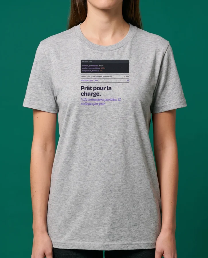 Prêt pour la charge – T-shirts