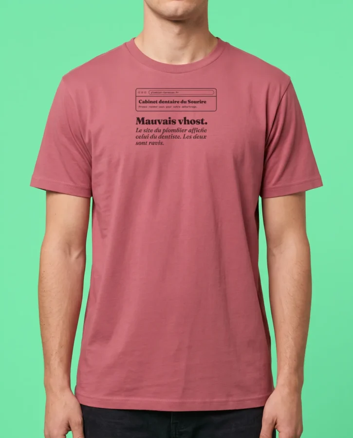 Mauvais vhost – T-shirts