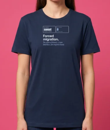 Forced migration – T-shirts