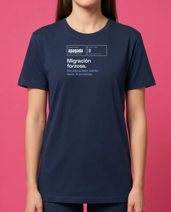 Migración forzosa – Camisetas