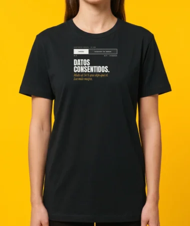 Datos consentidos – Camisetas