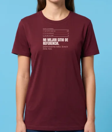 Mi mejor sitio de referencia – Camisetas