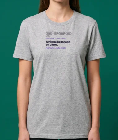 Atribución basada en datos – Camisetas