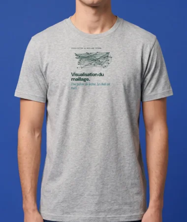 Visualisation du maillage – T-shirts