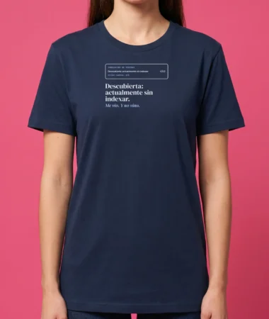 Descubierta, sin indexar – Camisetas