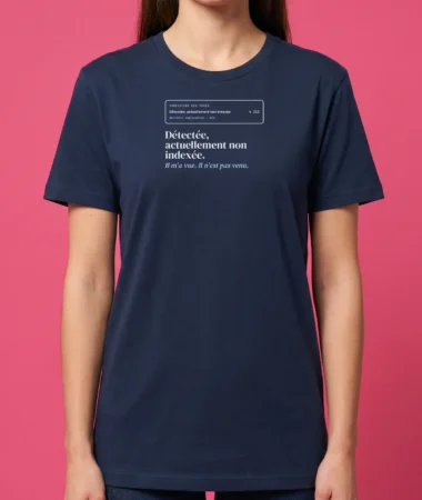 Détectée, non indexée – T-shirts