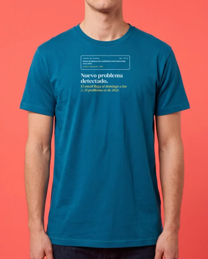 Nuevo problema detectado – Camisetas
