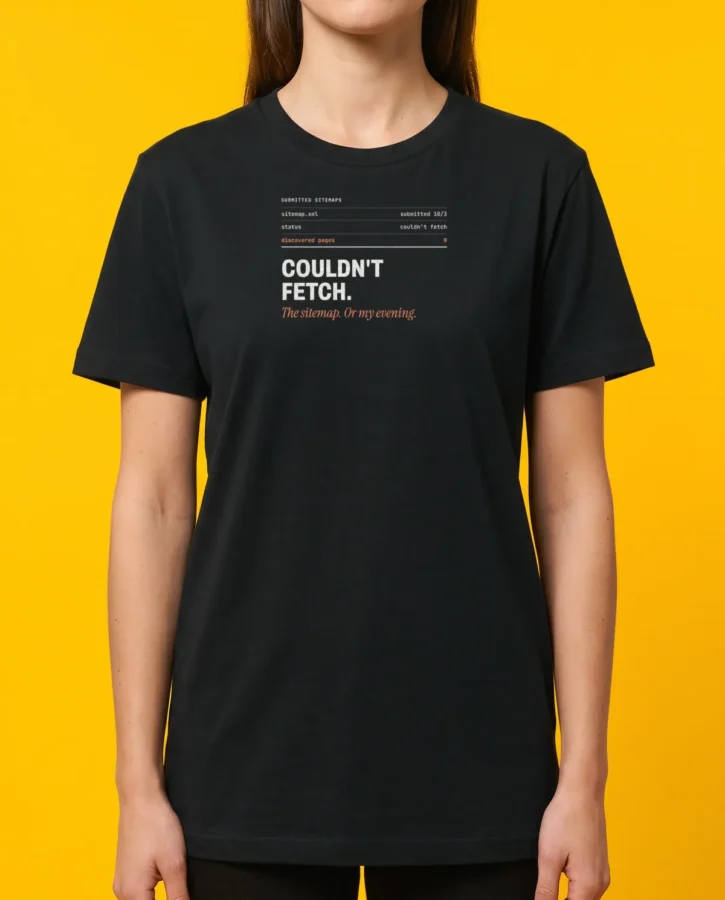 Couldn't fetch – T-shirts