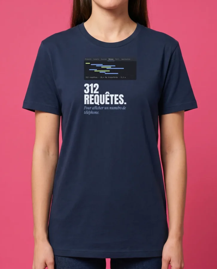 312 requêtes – T-shirts