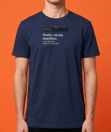 Disable cache – T-shirts