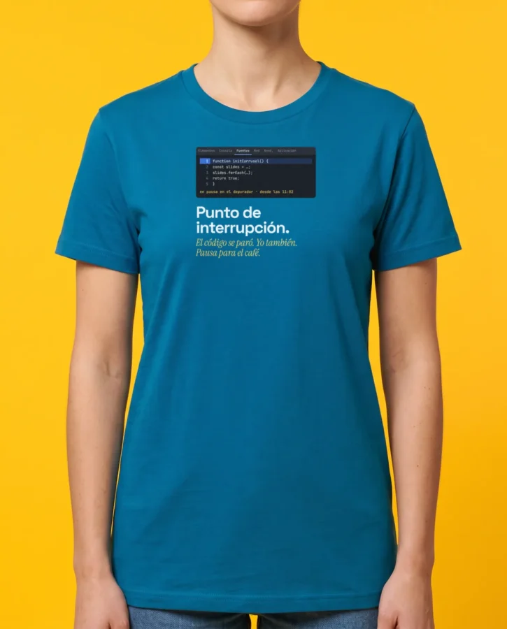 Punto de interrupción – Camisetas