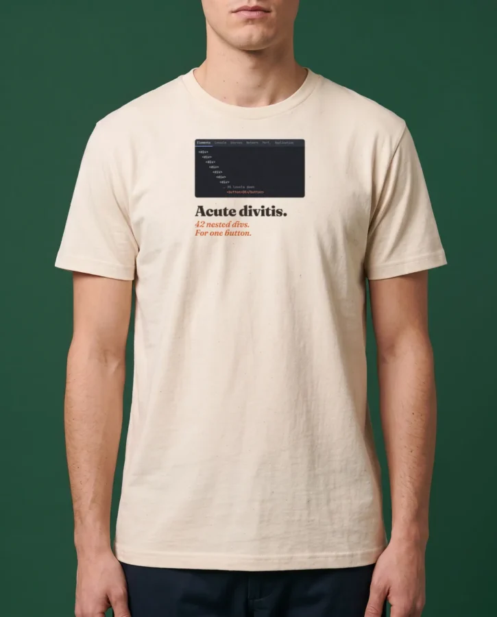Acute divitis – T-shirts