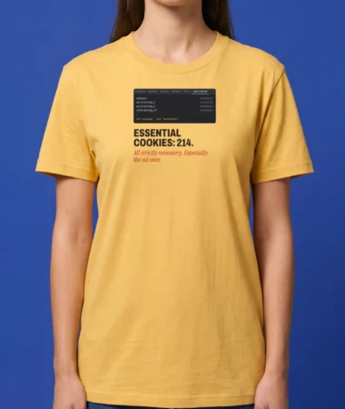 Essential cookies: 214 – T-shirts