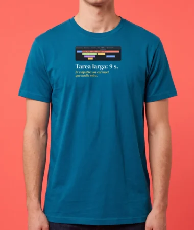 Tarea larga: 9 s – Camisetas