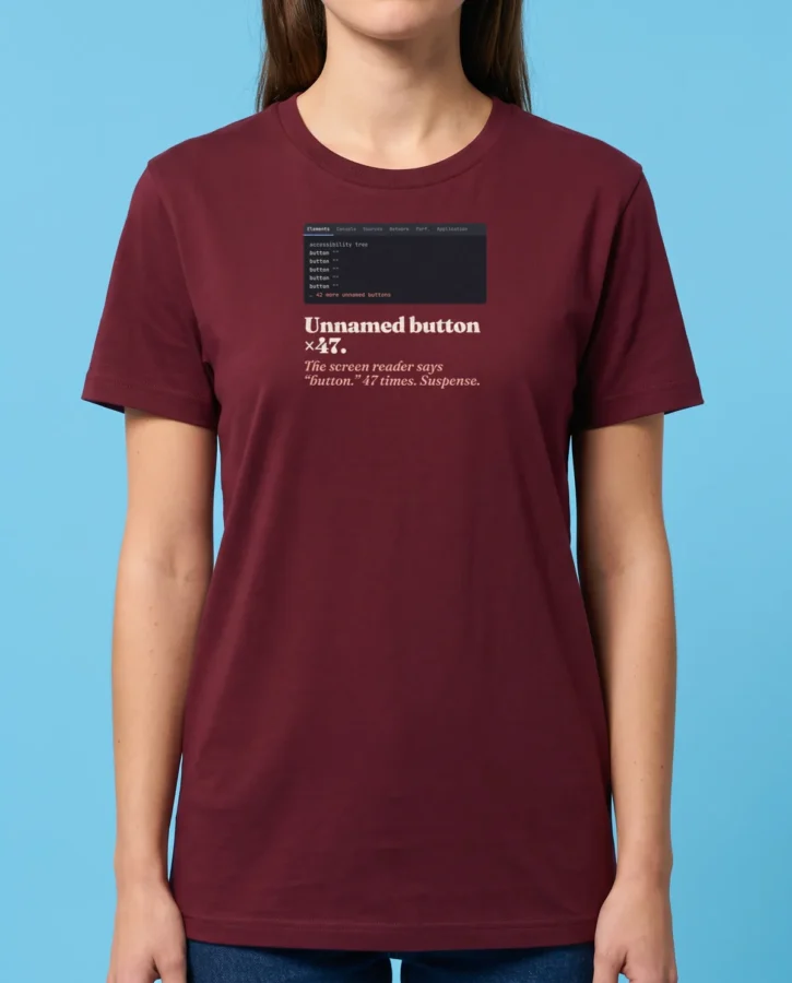 Unnamed button ×47 – T-shirts