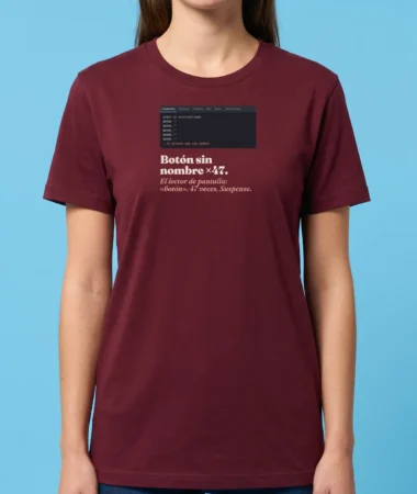 Botón sin nombre ×47 – Camisetas