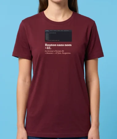 Bouton sans nom ×47 – T-shirts