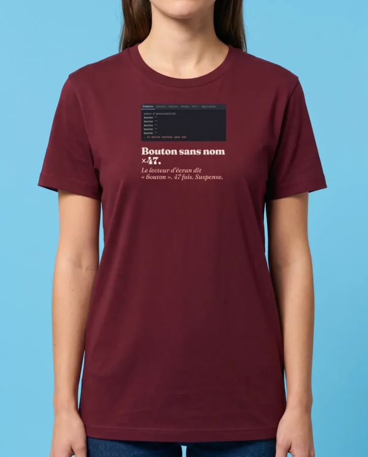 Bouton sans nom ×47 – T-shirts