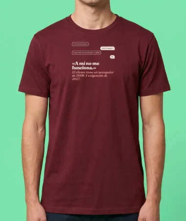 A mí no me funciona – Camisetas