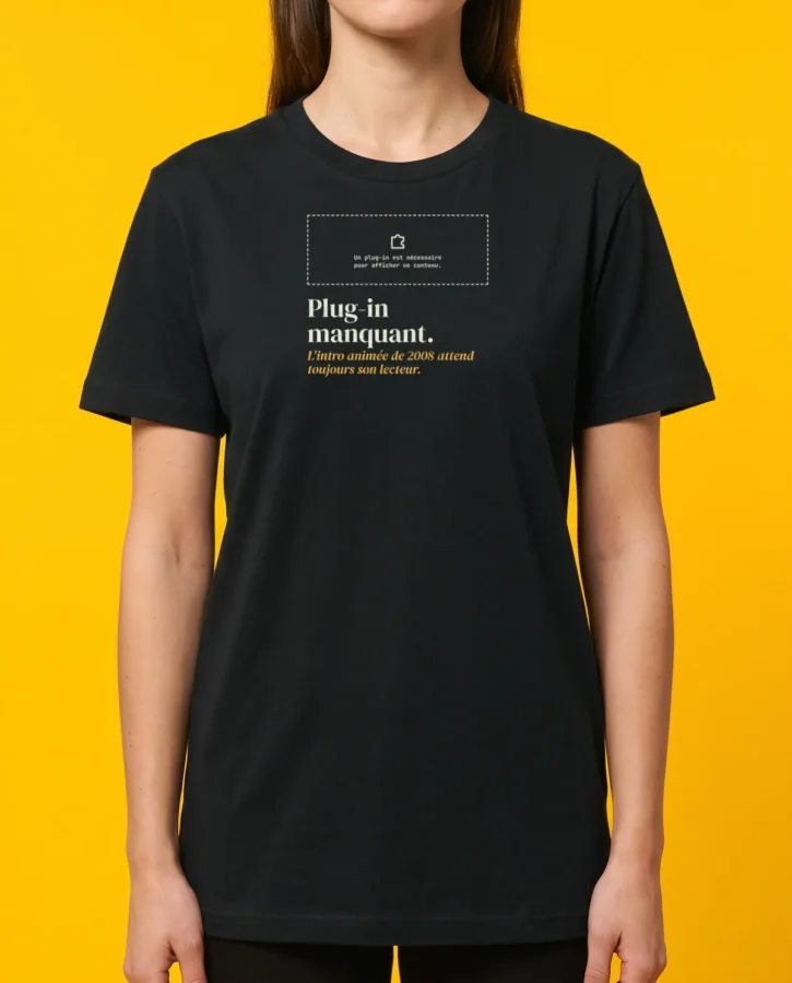 Plug-in manquant – T-shirts