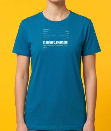 m.miweb.example – Camisetas