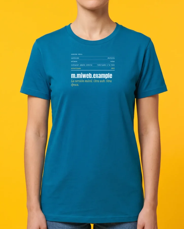 m.miweb.example – Camisetas