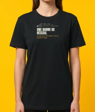 Une barre de réseau – T-shirts