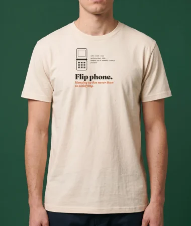Flip phone – T-shirts