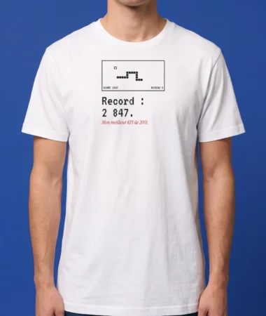Record : 2 847 – T-shirts