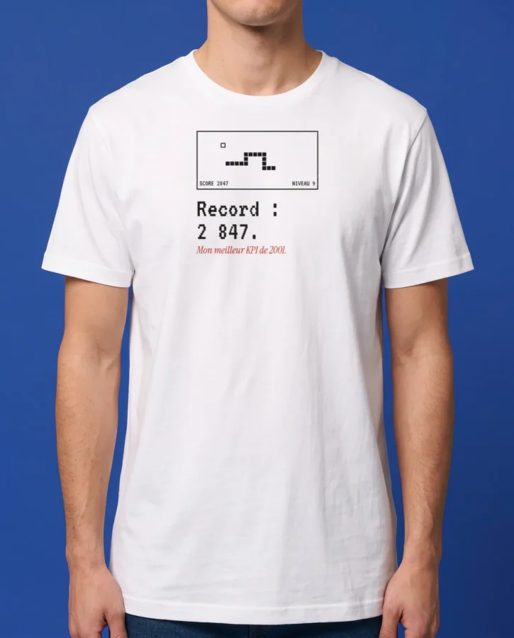 Record : 2 847 – T-shirts