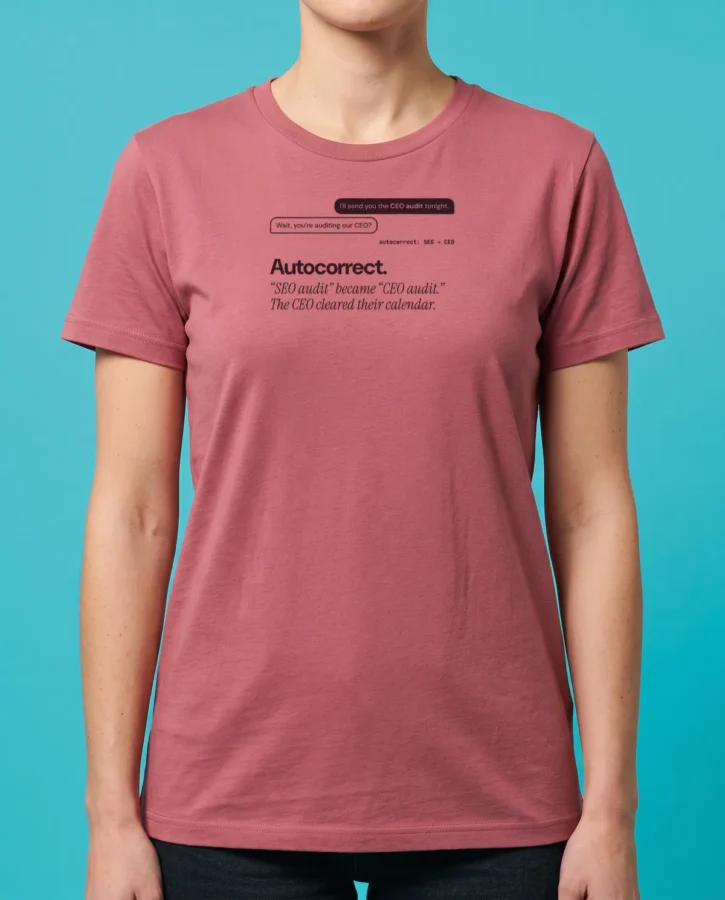 Autocorrect – T-shirts