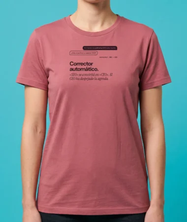 Corrector automático – Camisetas