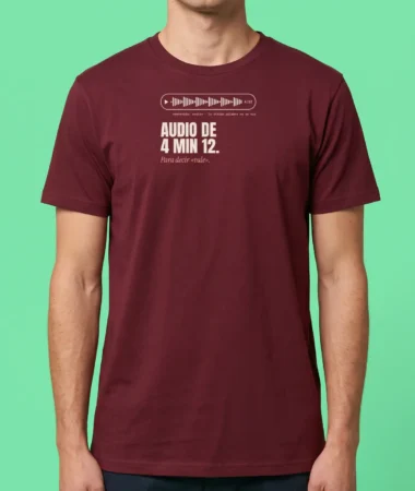 Audio de 4 min 12 – Camisetas