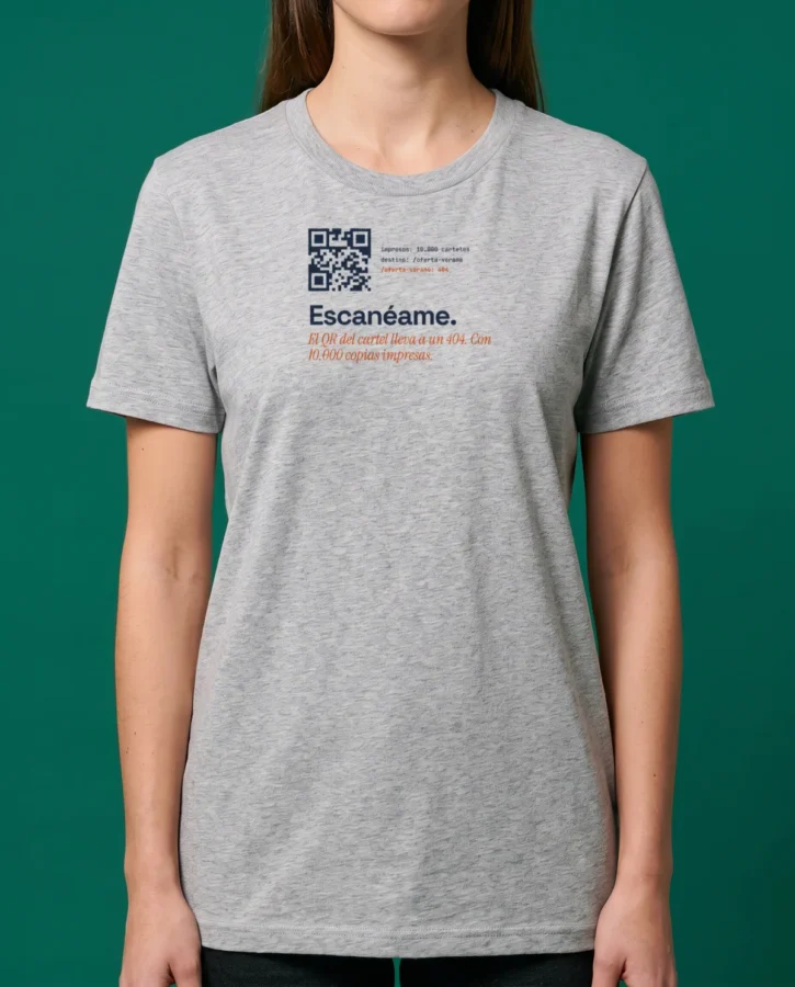 Escanéame – Camisetas