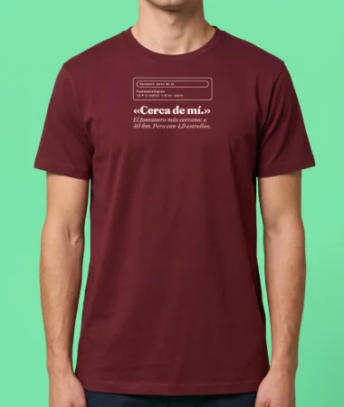 Cerca de mí – Camisetas