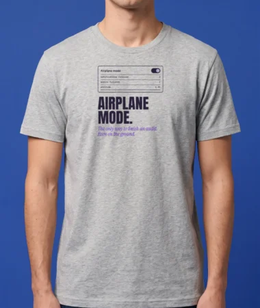 Airplane mode – T-shirts