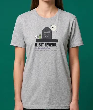 Il est revenu, ce n’est plus le même – T-shirts