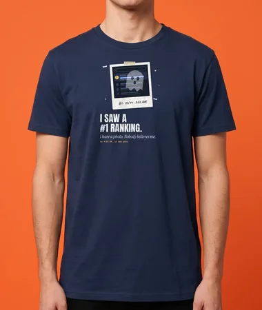 Genuine photo of a #1 ranking – T-shirts
