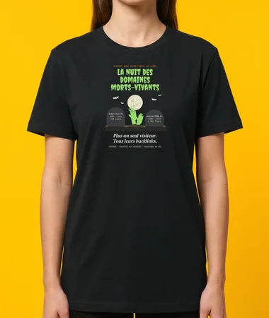 La nuit des domaines morts-vivants – T-shirts