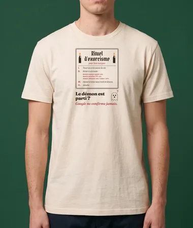 Exorcisme au fichier disavow – T-shirts