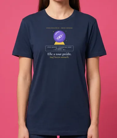 Lien acheté chez la voyante – T-shirts