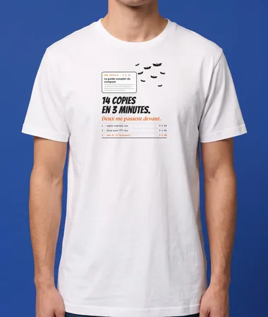 La nuée de scrapers – T-shirts
